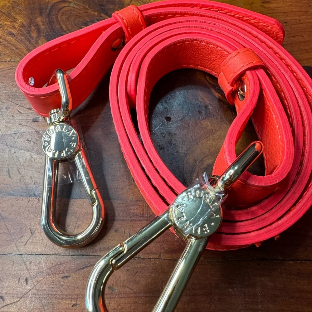 Furla Orange Crossbody 2 Way NWOT - Picture 8 of 12